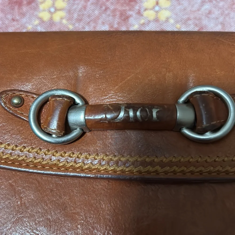 🔥💖Authentic Brown Dior Wallet 🔥💖💖